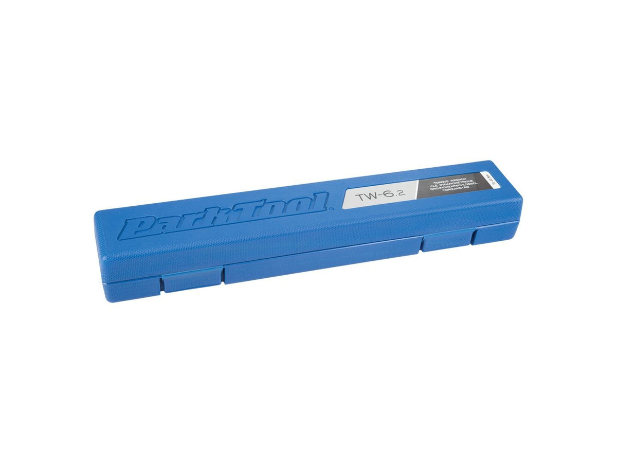 Park Tool TW-6.2 Ratcheting Click-Type Torque Wrench 10-60Nm Blue/Black 7