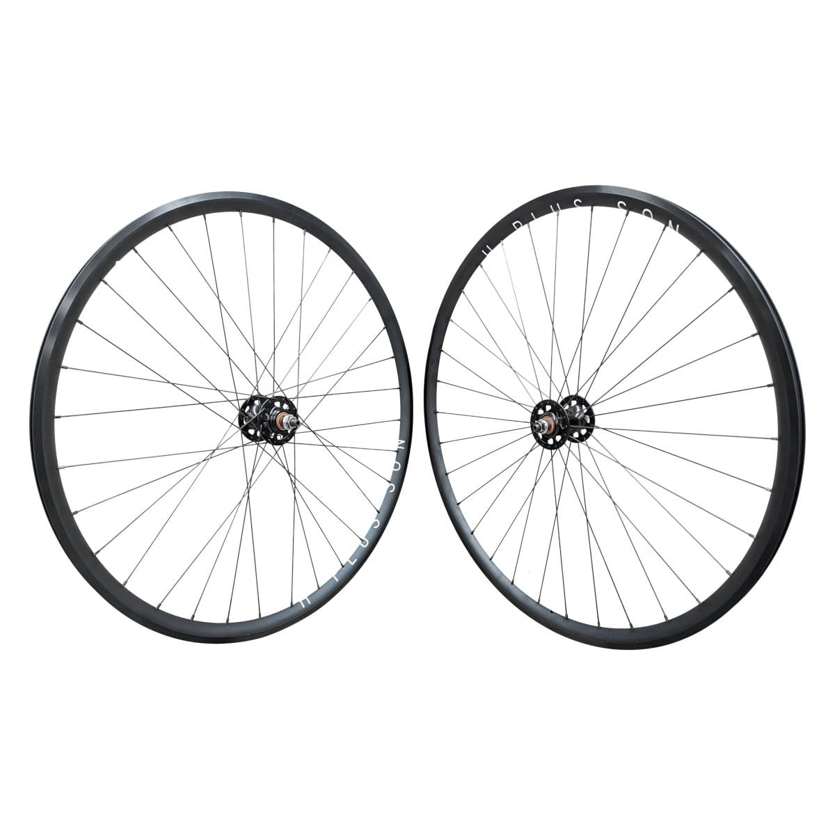 Wheel Master 700C Alloy Fixed Gear Double Wall 700C SET H+SON Archetype RIM 1