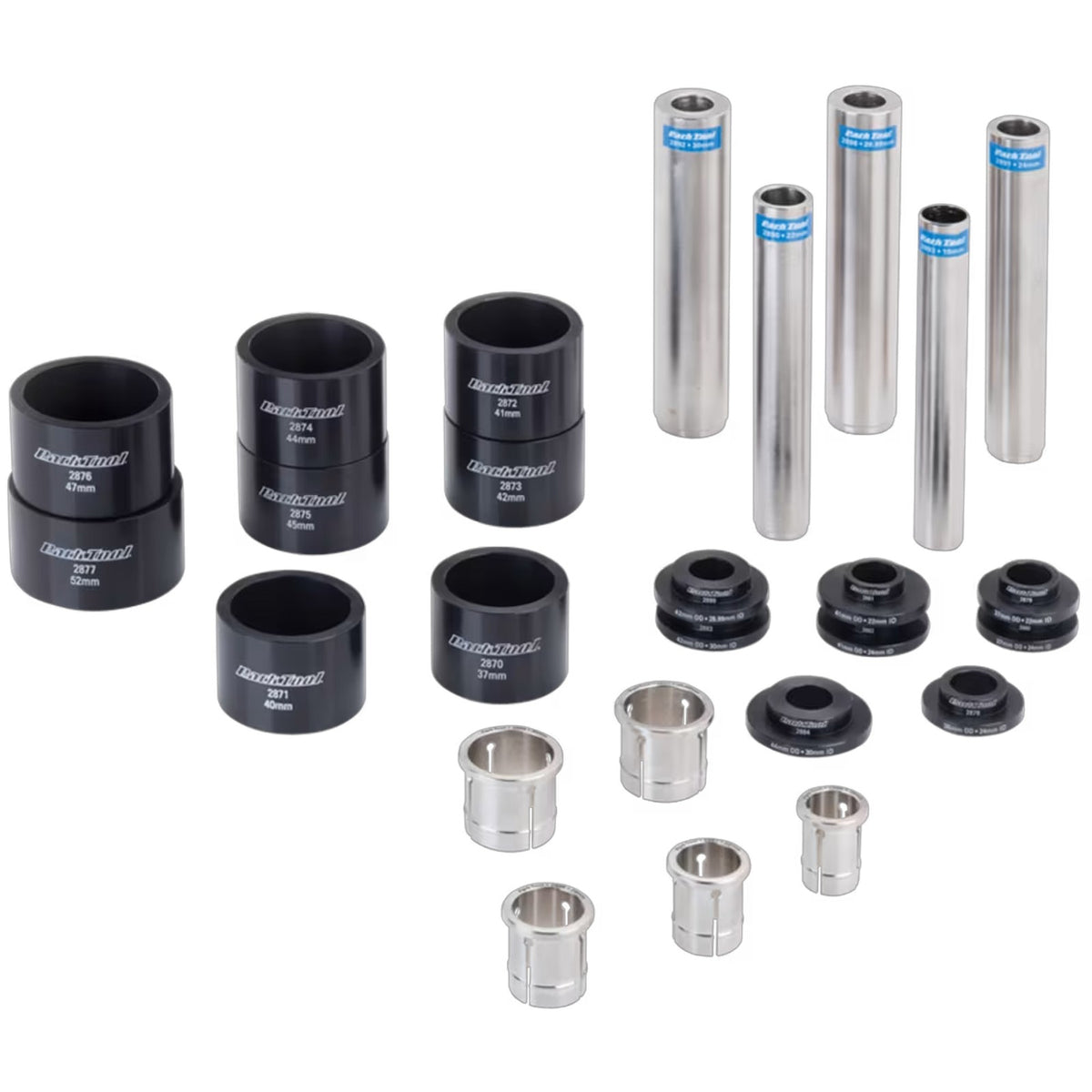 Park Tool BBP-AOS Bottom Bracket Bearing Extractor Add-On Set 4