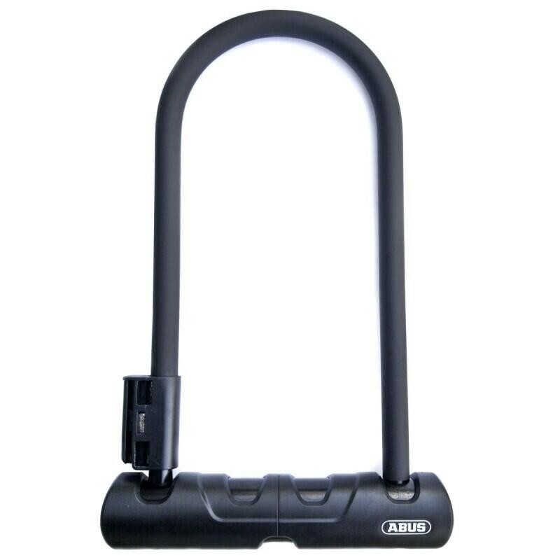 Abus Ultra 410 U-Lock - 3.9x9 Keyed Black Includes bracket 1