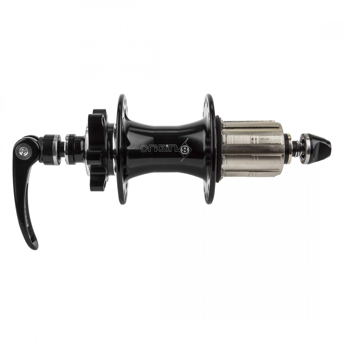 Origin8 MT-2100 Rear MTB Hub 48H Black 8-10 Speed Cassette QR Axle 1