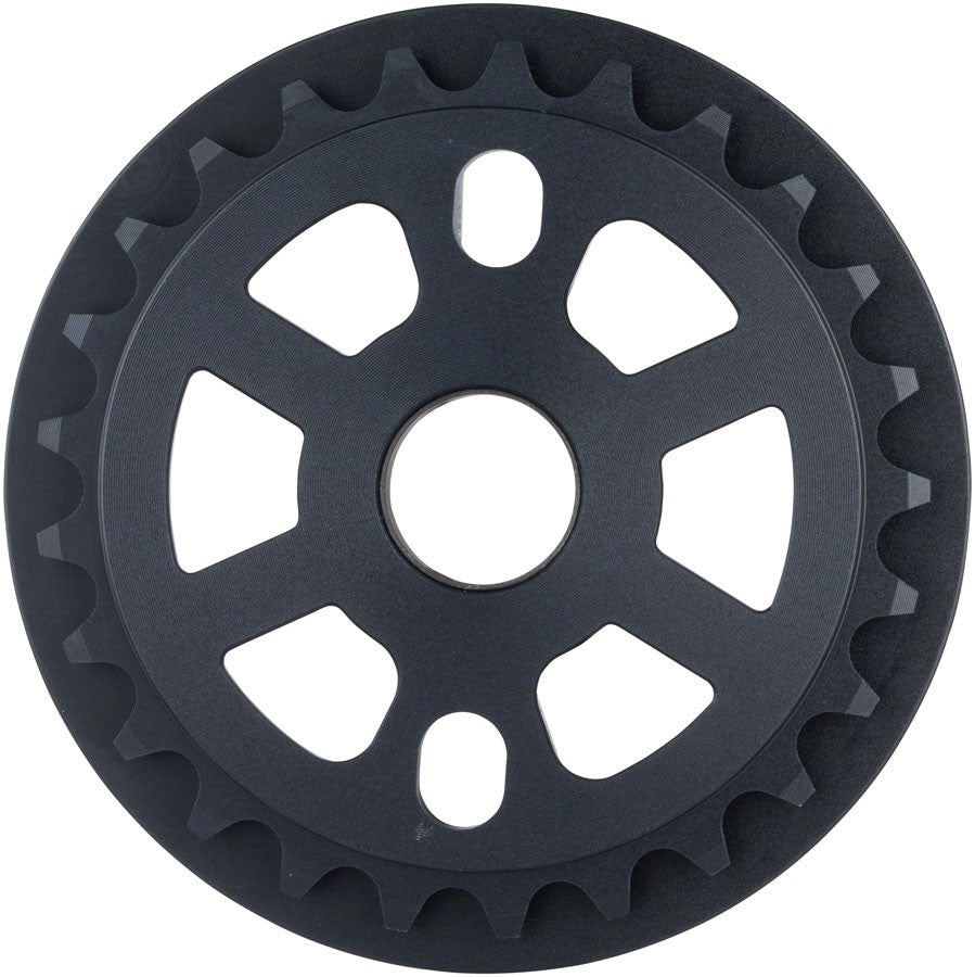 Cult Dak Guard Sprocket 25 Teeth Black Two Holes Designed by Dakota Roche 3