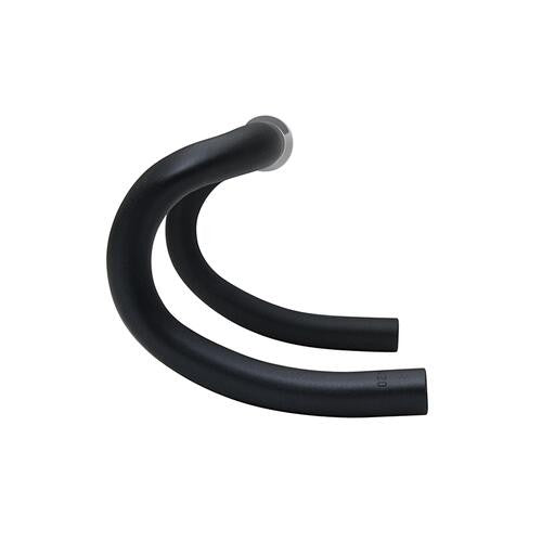 Soma Highway One Compact Drop Road Handlebar 40cm x 26.0mm Black 3