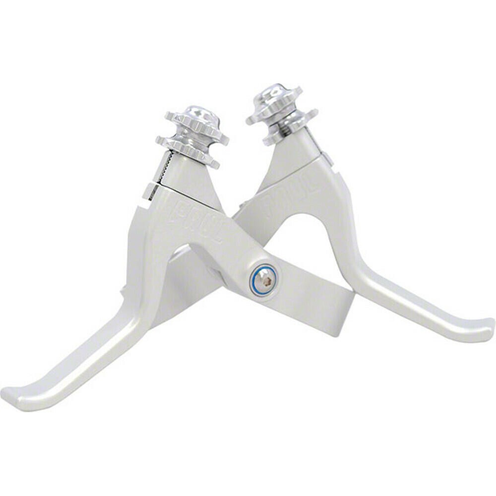 Paul Component Engineering Love Lever Compact Brake Levers Silver 1