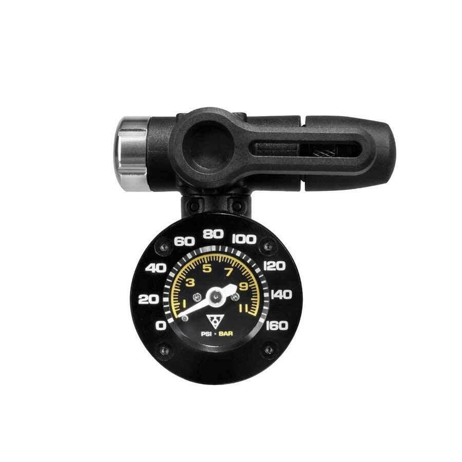 Topeak Shuttle Gauge G2 Pressure Gauge Presta Schrader Dunlop 1