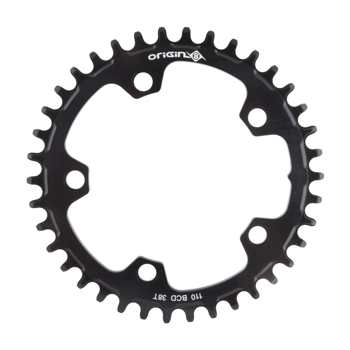 Origin8 Chainring OR8 Holdfast 110mm 38T 10/11s 5B BK 1