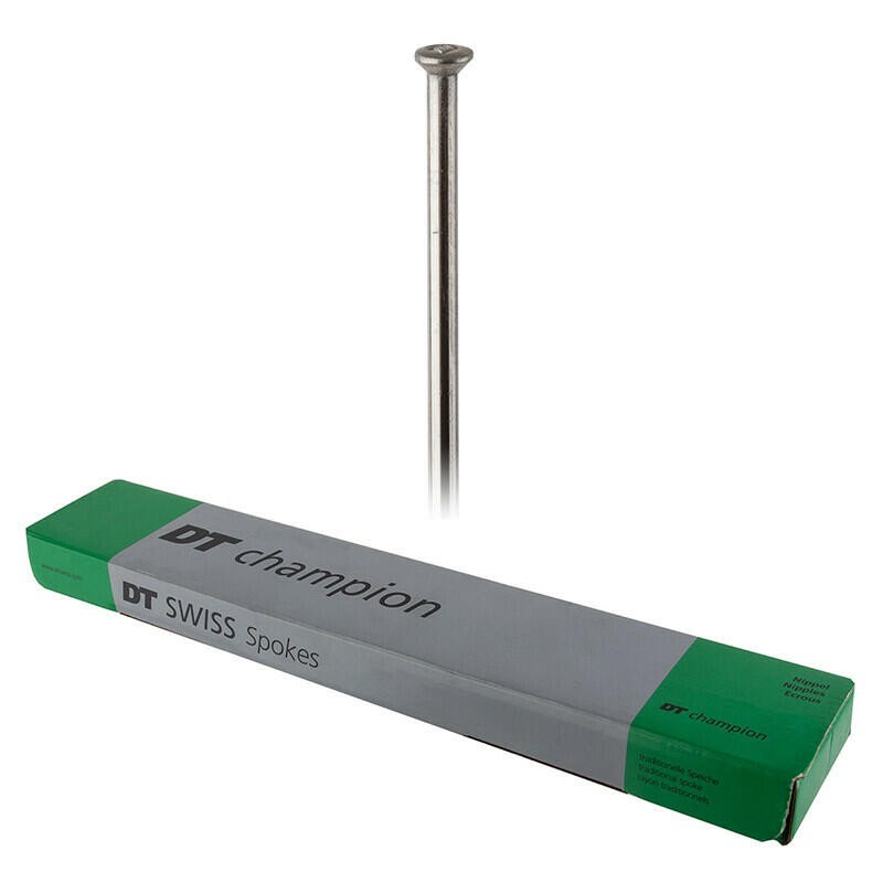 Dt Swiss Champion Straight Pull Spokes Straight Pull 298 2.0/14g Sl Bxof100 1