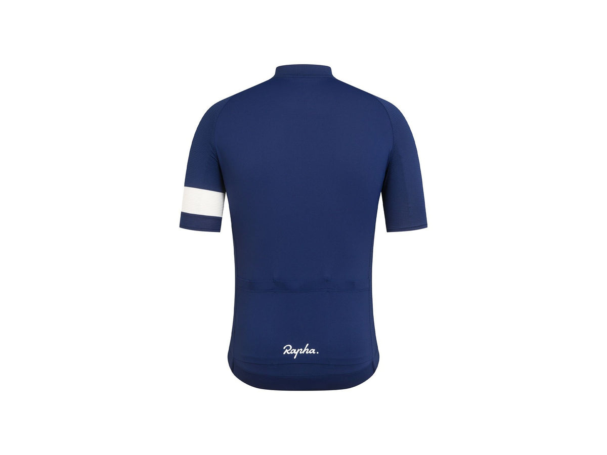 Rapha Core Lightweight Cycling Jersey S Navy 2