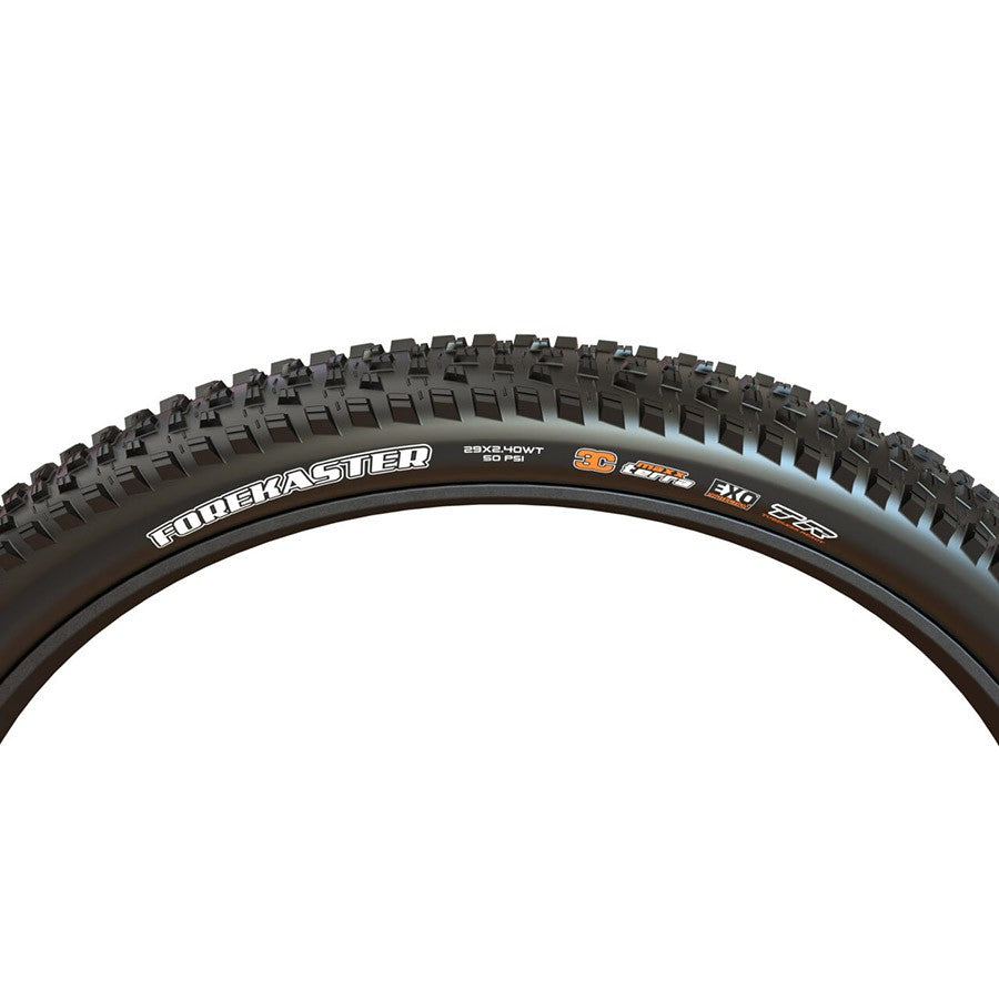 Maxxis Forekaster 29"x2.40 MTB Tire, Folding, Tubeless Ready, 3C Maxx Terra 3