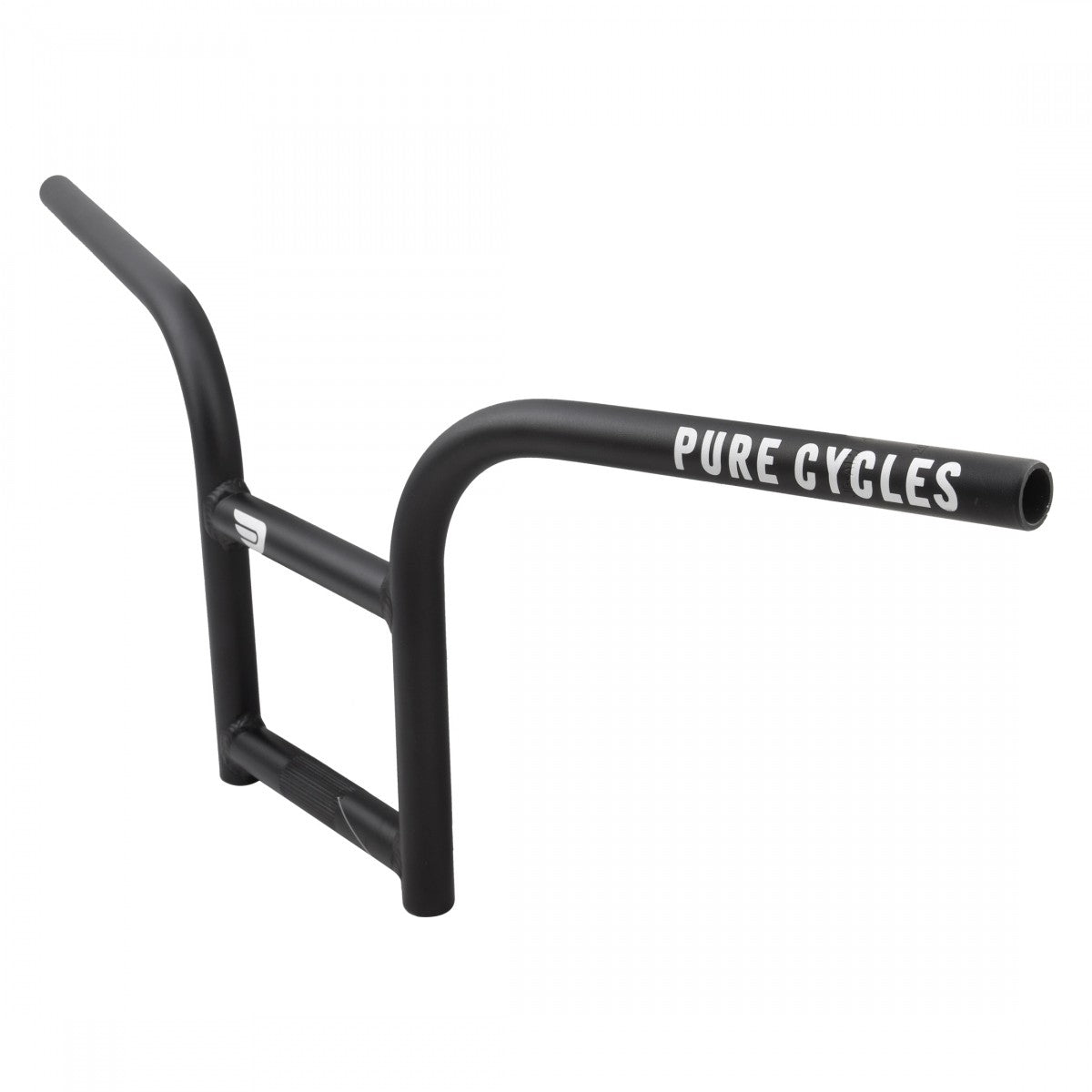 Pure Cycles Alloy eBike Riser Handlebar 680mm Width 22.2mm Clamp 2