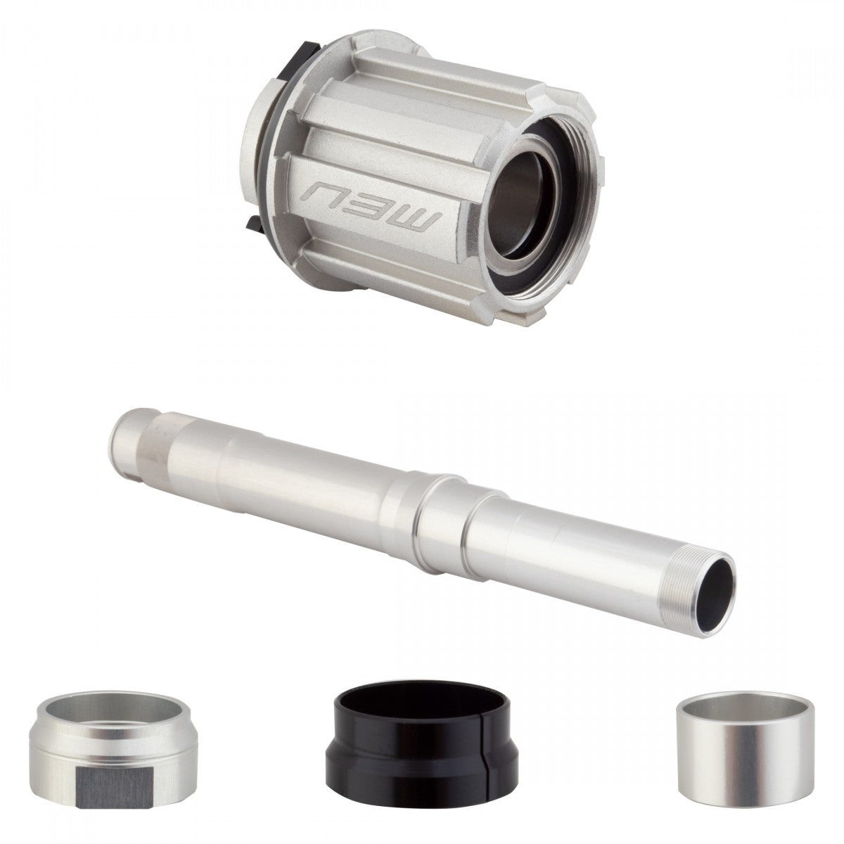 Campagnolo N3W Freehub Body 13, Retrofit for cup and cones bearings 1