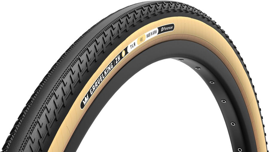 Panaracer GravelKing ZX R 700x50 Tubeless Folding Gravel Tire, Bundle of 2 2