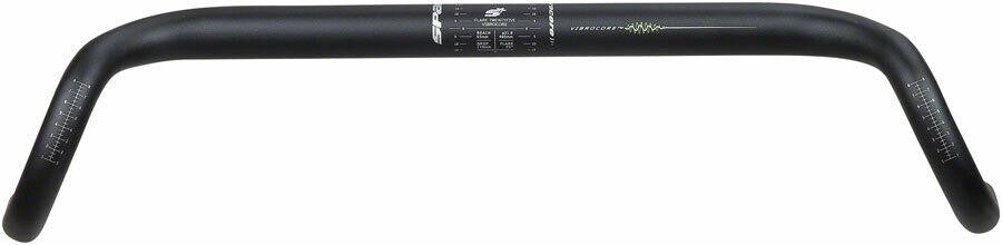 Spank Flare 25 Vibrocore Drop Bar - 480mm - 31.8mm - Black 1
