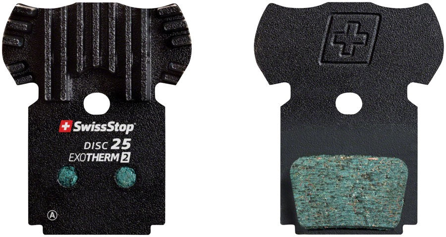 SwissStop EXOTherm2 Brake Pad Set, Disc 25: for Formula 1