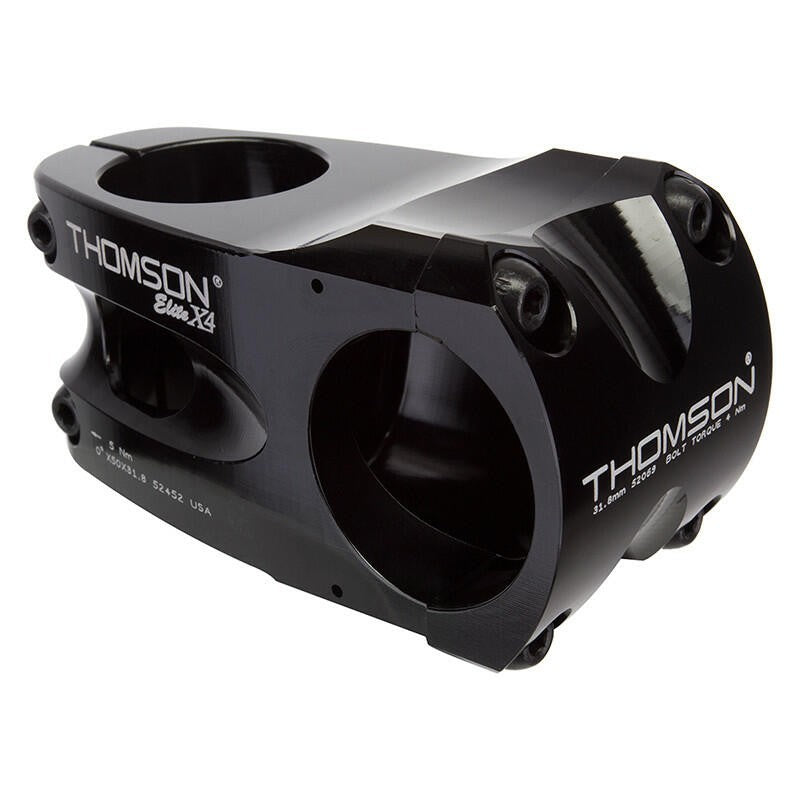 Thomson X4 Stem MTB 50mm 0degree Rise 31.8mm Clamp Threadless 1