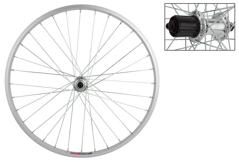 WM Wheel Rear 26x1.5 559x19 Aly Sl 36 Tx800 8-10scas Sl 135mm 14gucp 1