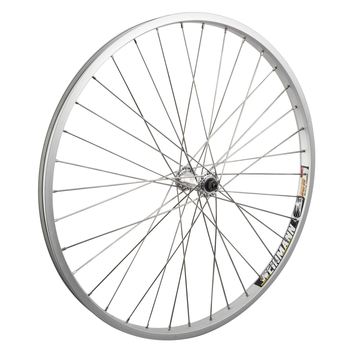 Wheel Master 26" Front MTB Wheel WEI DM30 Double Wall QR 100mm Rim Brake Silver 1