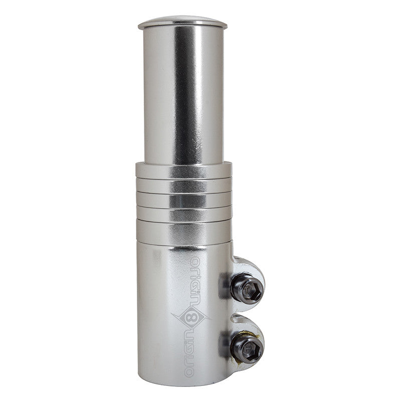 Origin-8 Extra-Lift Stem Riser Stem Riser Or8 Xtra-lift 75mm Sil 1-1/8 1