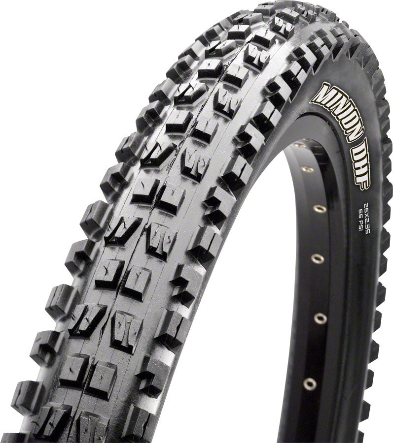 Pack of 2 Maxxis Minion DHF Tires 20 x 2.40 Clincher Folding Black Dual 2