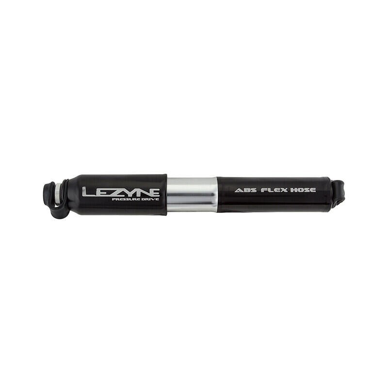 Lezyne Alloy Pressure Drive Pump Lez Mini Alloy Pressure Drive S Bk 1