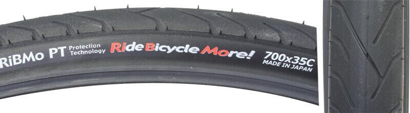 Panaracer RiBMo Tire Pan Ribmo Pt 700x35 Wire Bk 1