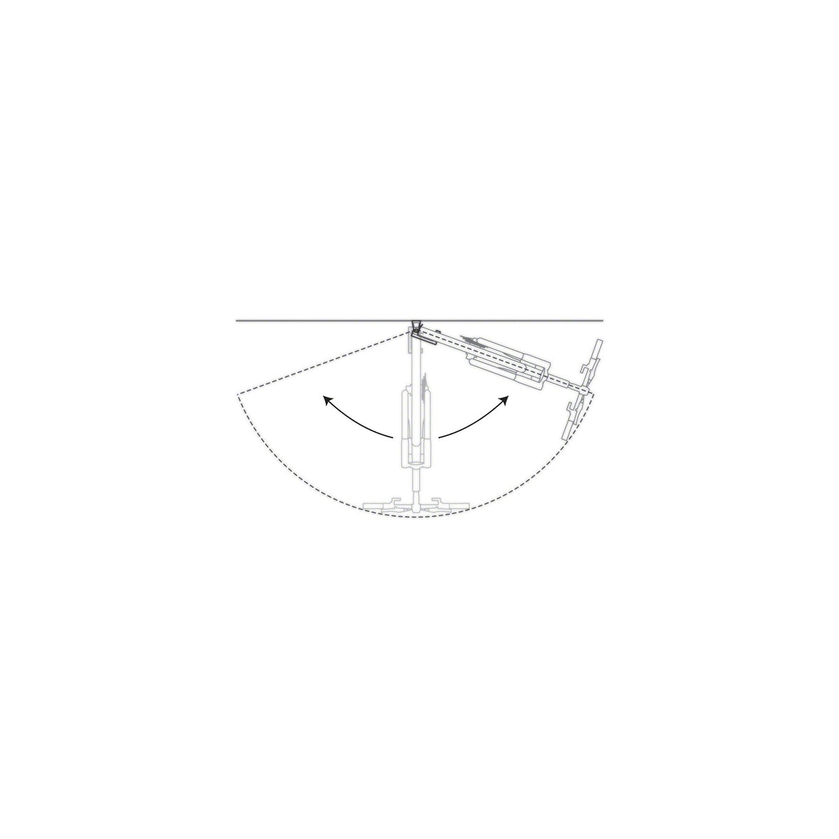Topeak Upper Arm for Dual-Touch/ OneUp Bike Stand 2