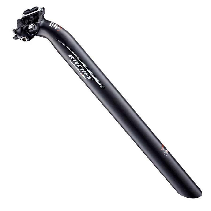 Ritchey WCS Carbon 1-Bolt Seatpost 27.2mmx350mm 25mm offset Black 1
