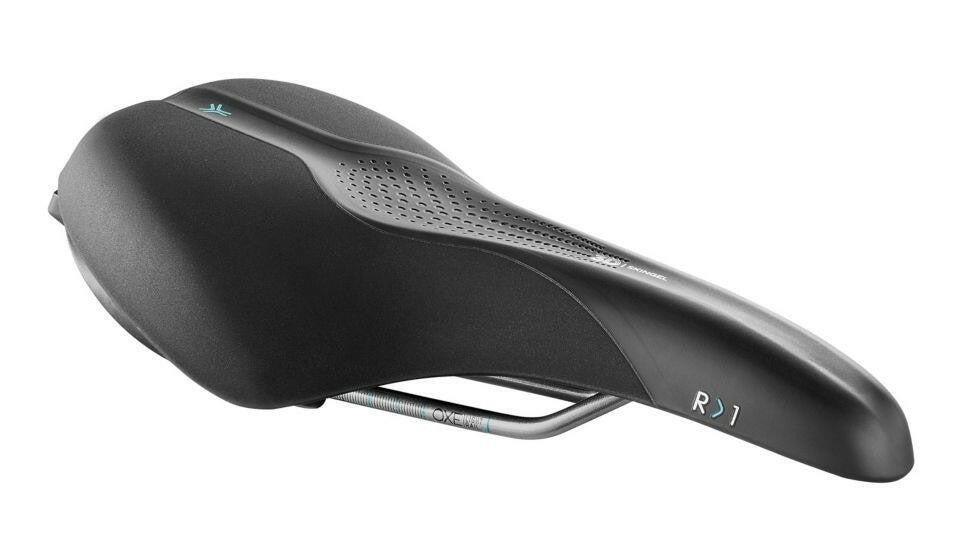 Selle Royal Scientia Relaxed Unisex Small Black Saddle Relaxed R1 1