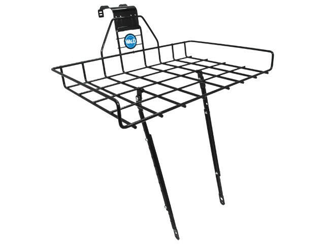 Wald Bicycle Pizza Delivery Front Basket BLACK Bike Carrier Rack City Urban Bike 1