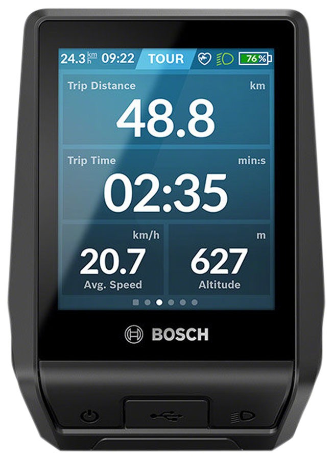 Bosch Nyon E-Bike Head Unit Display with Wi-Fi and Smartphone Integration 1