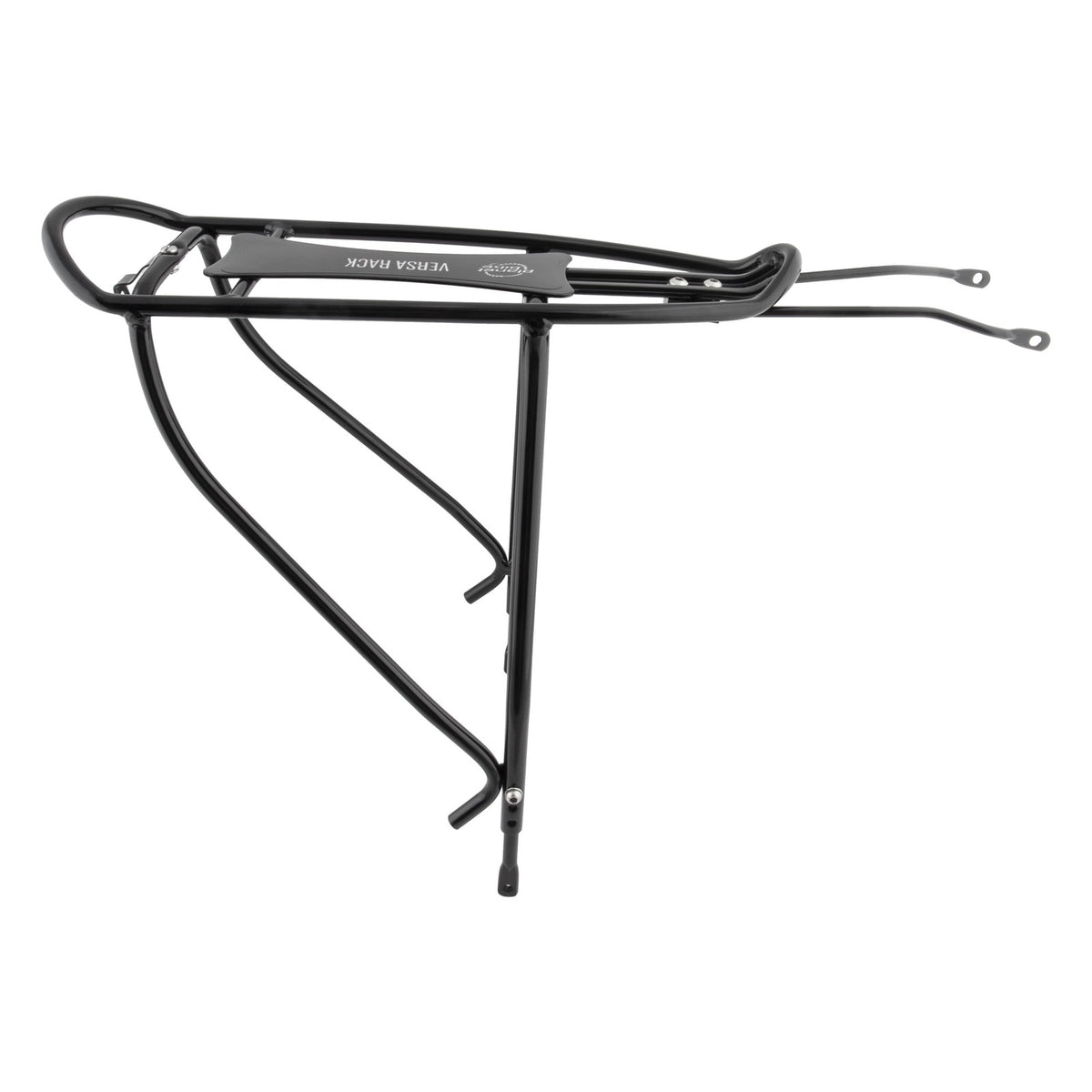 Planet Bike Versa Disc Brake Compatible Rear Rack: Black. Fits up to 29" wheels 1