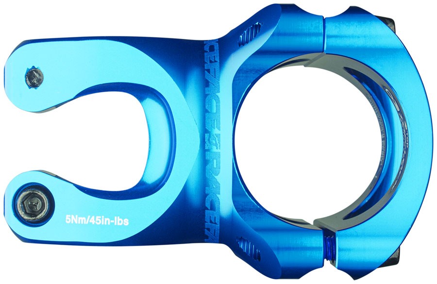 RaceFace Turbine R 35 Stem - 32mm 35mm Clamp *+/-0 1 1/8 Blue 3