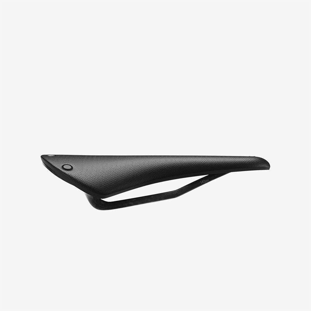 Brooks England Cambium C13 All Weather Saddle 145mm Black Carbon Rails 3