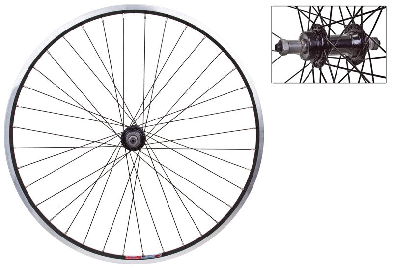 WM Wheel Rear 26x1.5 559x19 Aly Bk Msw 36 Aly Fw 5/6/7sp Qr Bk 135mm 14gbk 1