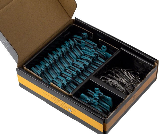 Jagwire Sport Organic Disc Brake Pads for SRAM Code, Box of 25 Pairs 2