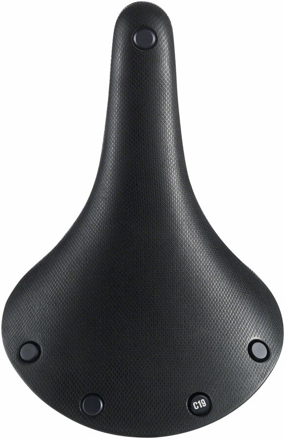 Brooks C19 Cambium All Weather Saddle - Black 1