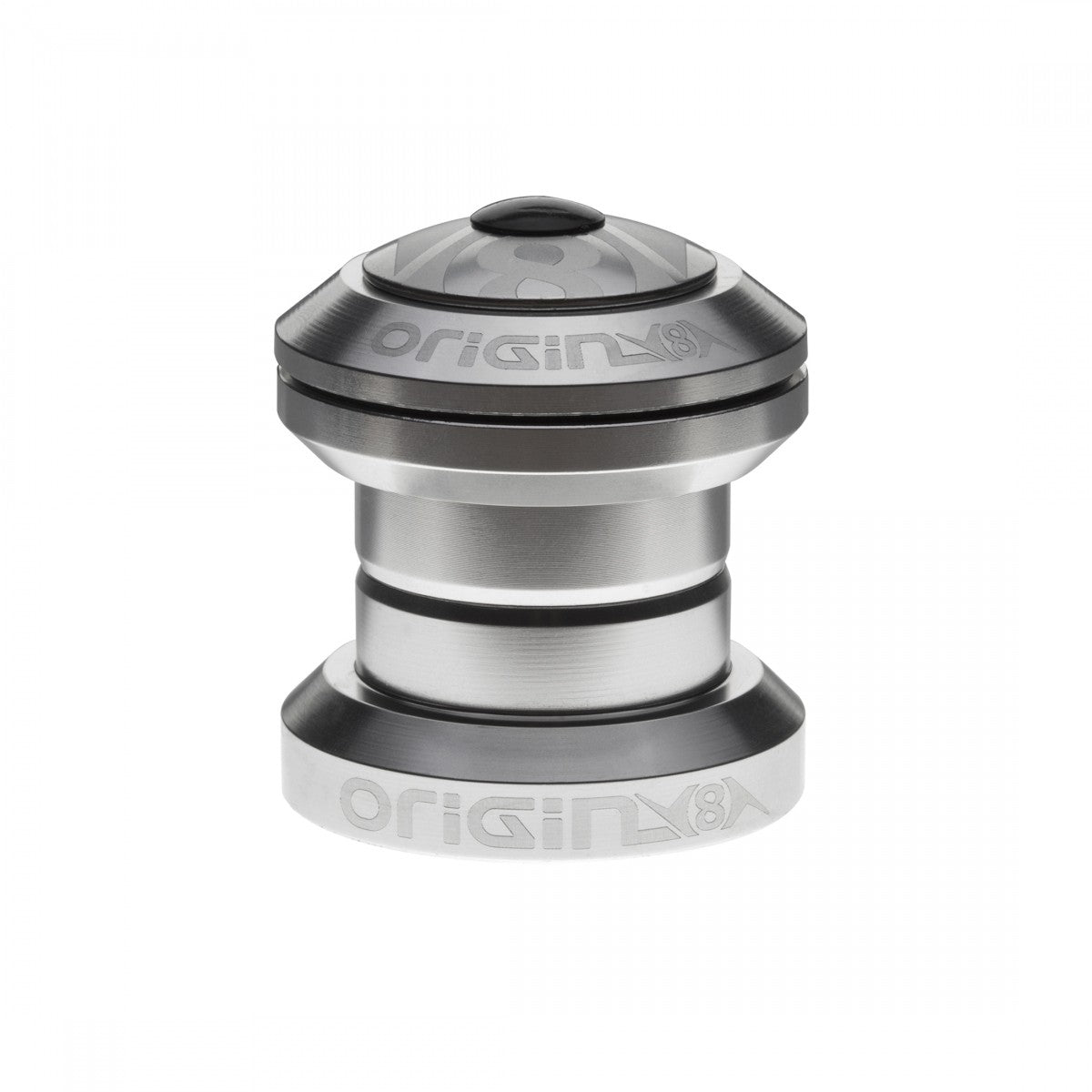 Origin8 Pro Fit Threadless Headset Silver EC34/28.6|EC34/30 1-1/8" 1