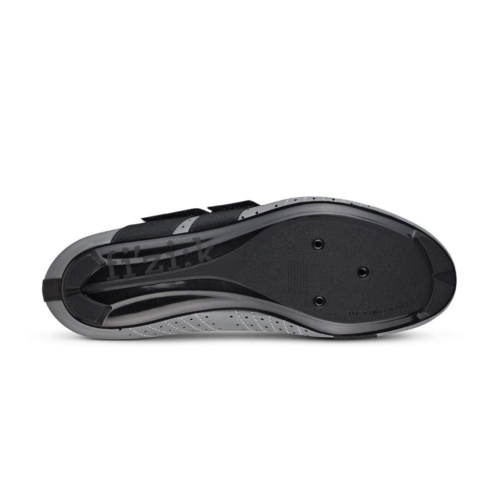 Fizik Tempo Powerstrap R5 Reflective Road Cycling Shoes - Mens EU 40, US 7.5 4