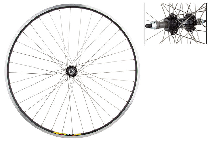 WM Wheel Rear 700x35 622x19 Wei Zac19 Bk Msw 36 Aly Fw 5/6/7sp Bo Bk Dti2.0sl 1