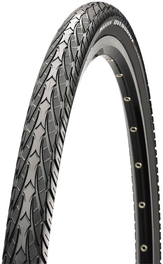 Pack of 2 Maxxis Overdrive Excel Tire Clincher Black SilkShield 700 x 35 2