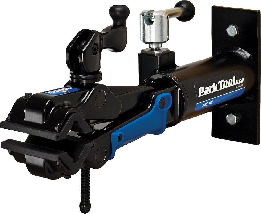 Park Tool PRS-4W-2 Professional Wall Mount Stand and 100-3D Clamp: Single 1