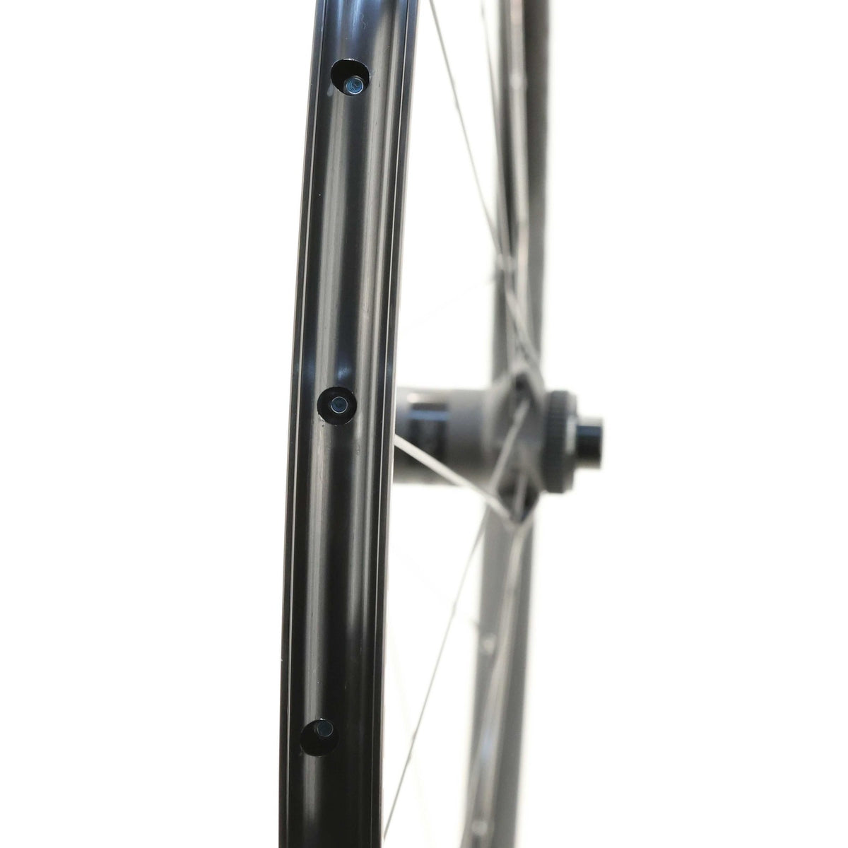 Bontrager Paradigm Comp Disc Front Wheel, 700c, 12x100mm Thru Axle, TLR, Black 6