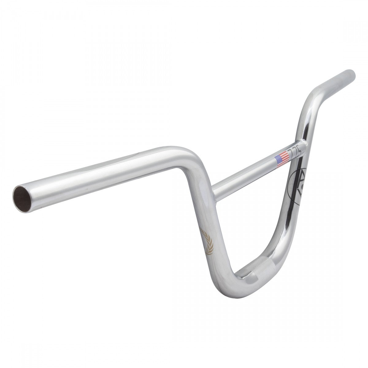 Alienation Olympic Bars 31.8mm 28.35in Chrome 4130 Chromoly 2-Piece 4