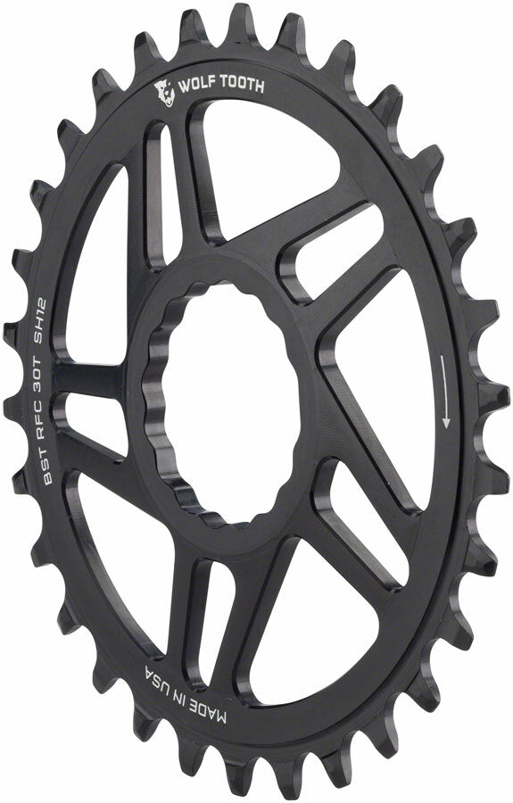 Wolf Tooth Components Direct Mount Chainring - 30t RaceFace/Easton CINCH Direct 1