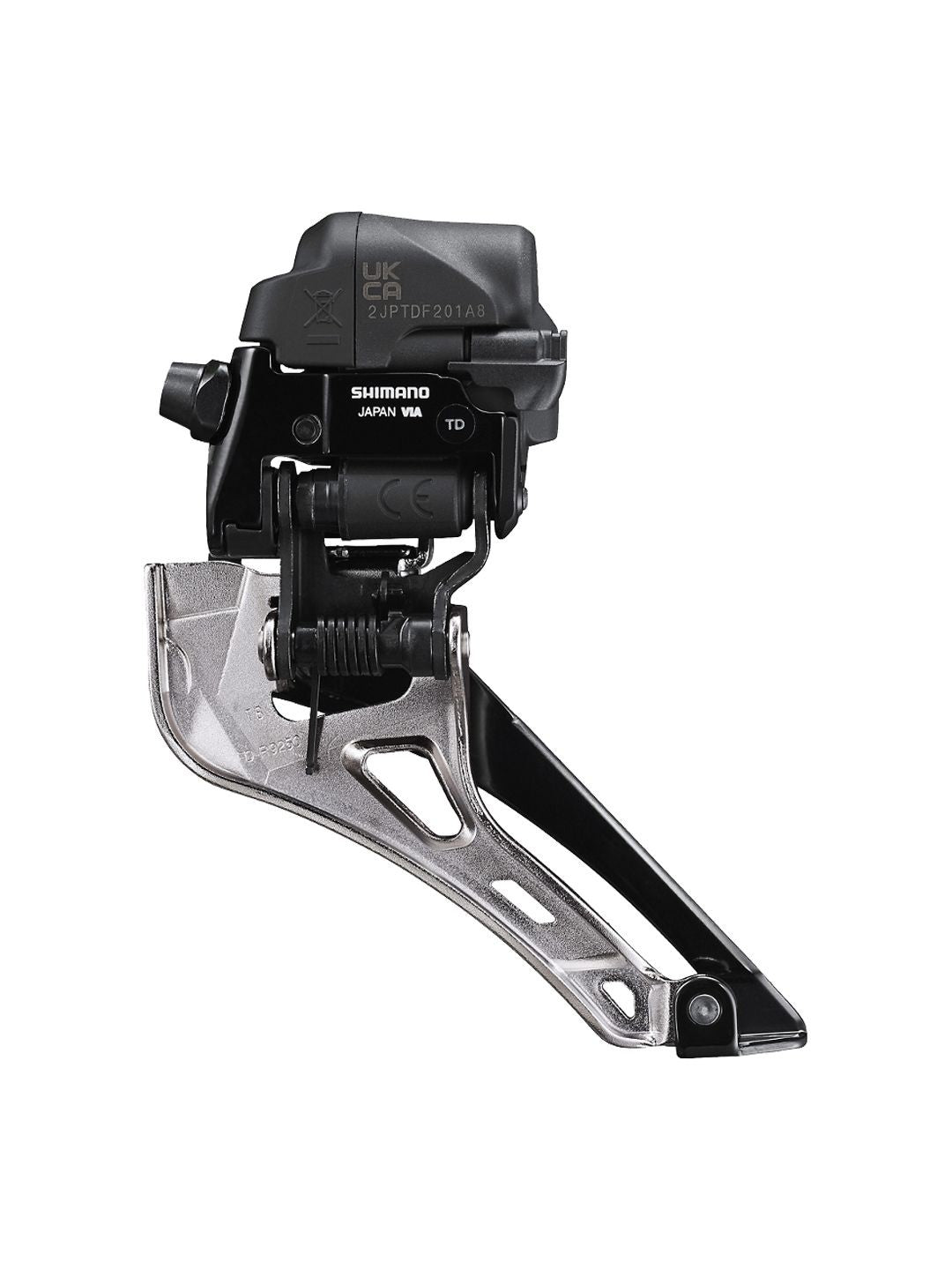 Shimano Dura-Ace R9250 Braze-On Front Derailleur Electronic Black 6