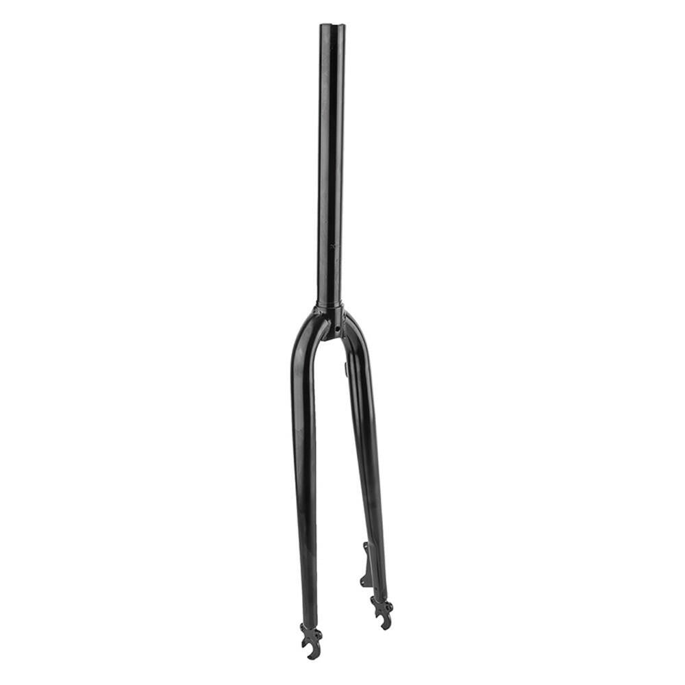Sunlite Unicrown Threadless City Disc Replacement Fork Black 1 1/8in City Road 1
