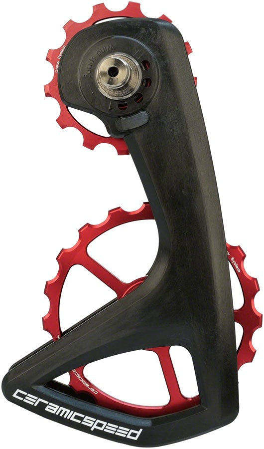 CeramicSpeed OSPW RS Shimano 9250/8150 Alloy Red 1