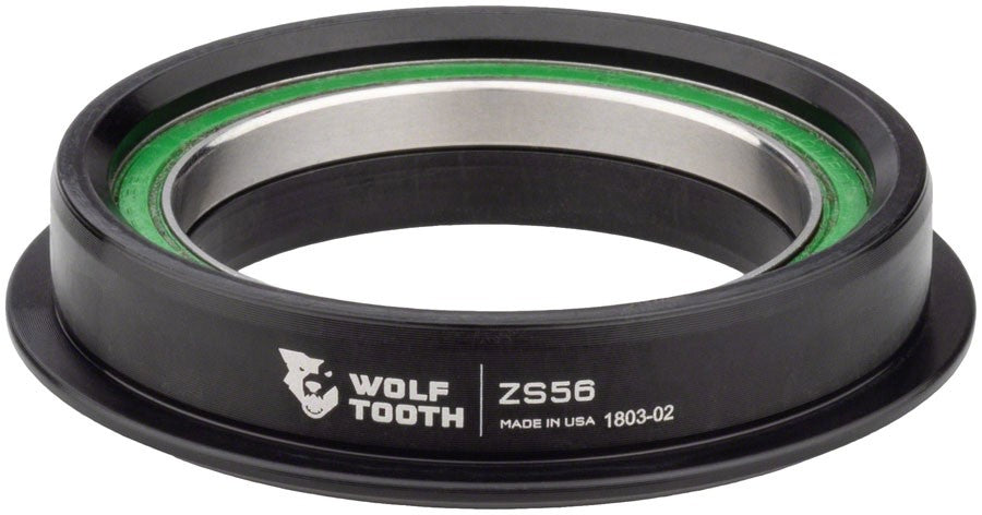 Wolf Tooth Premium Headset - ZS56/40 Lower, Black 1