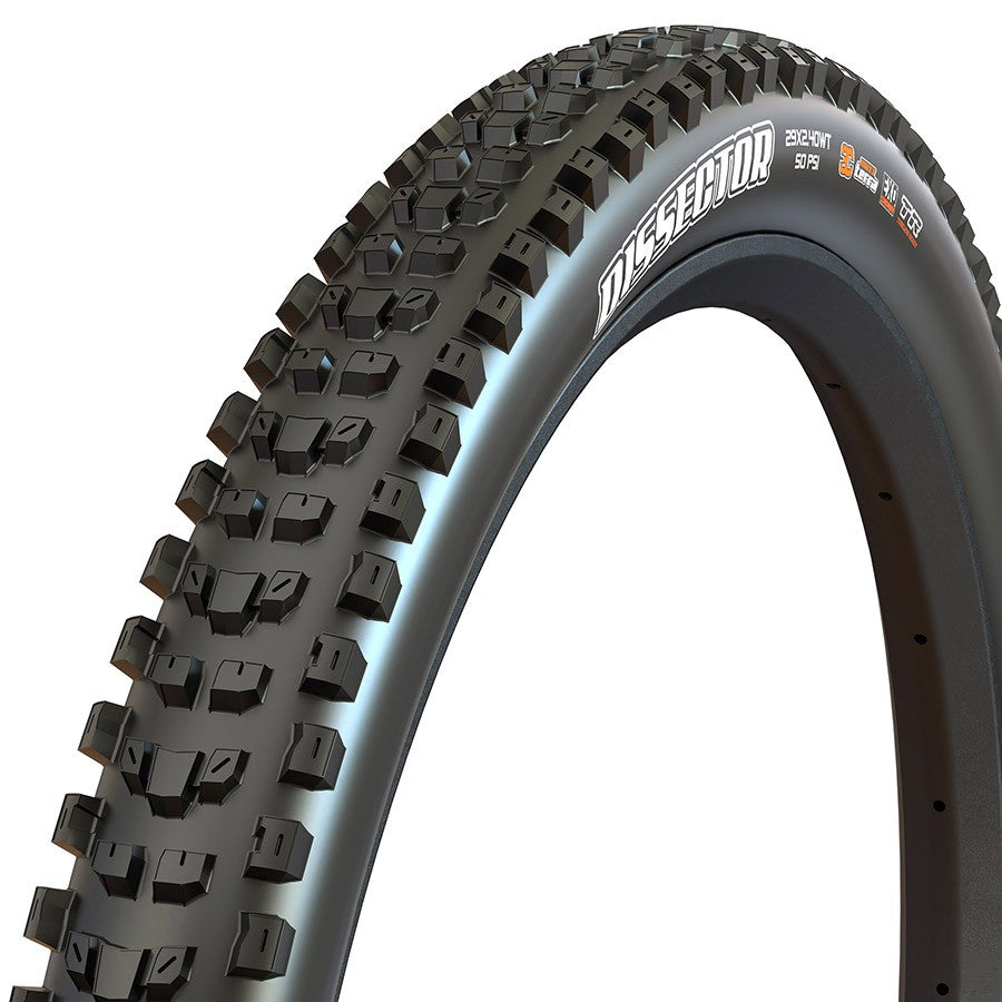 Maxxis Dissector 27.5 x 2.6 Tubeless Folding Tire 60 TPI 3C MaxxTerra 3