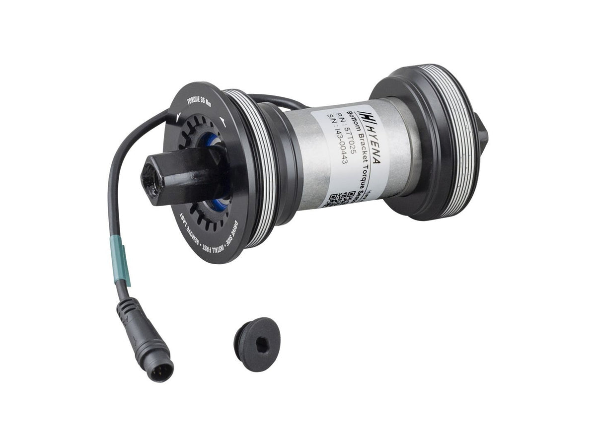 Hyena Domane+ AL Bottom Bracket Torque Sensor 73mm x 110.5mm Black 1